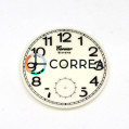 Циферблат для часов Молния Corsar белый CCO-001 - 1
